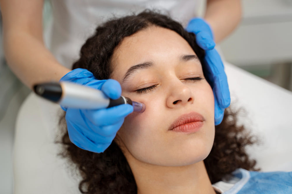 Dermapen Microneedling for Pigmentation