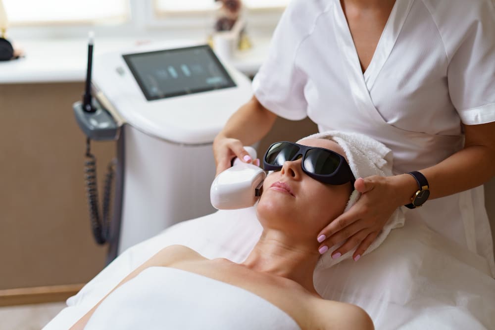Laser Toning
