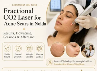 CO2 laser treatment in Noida