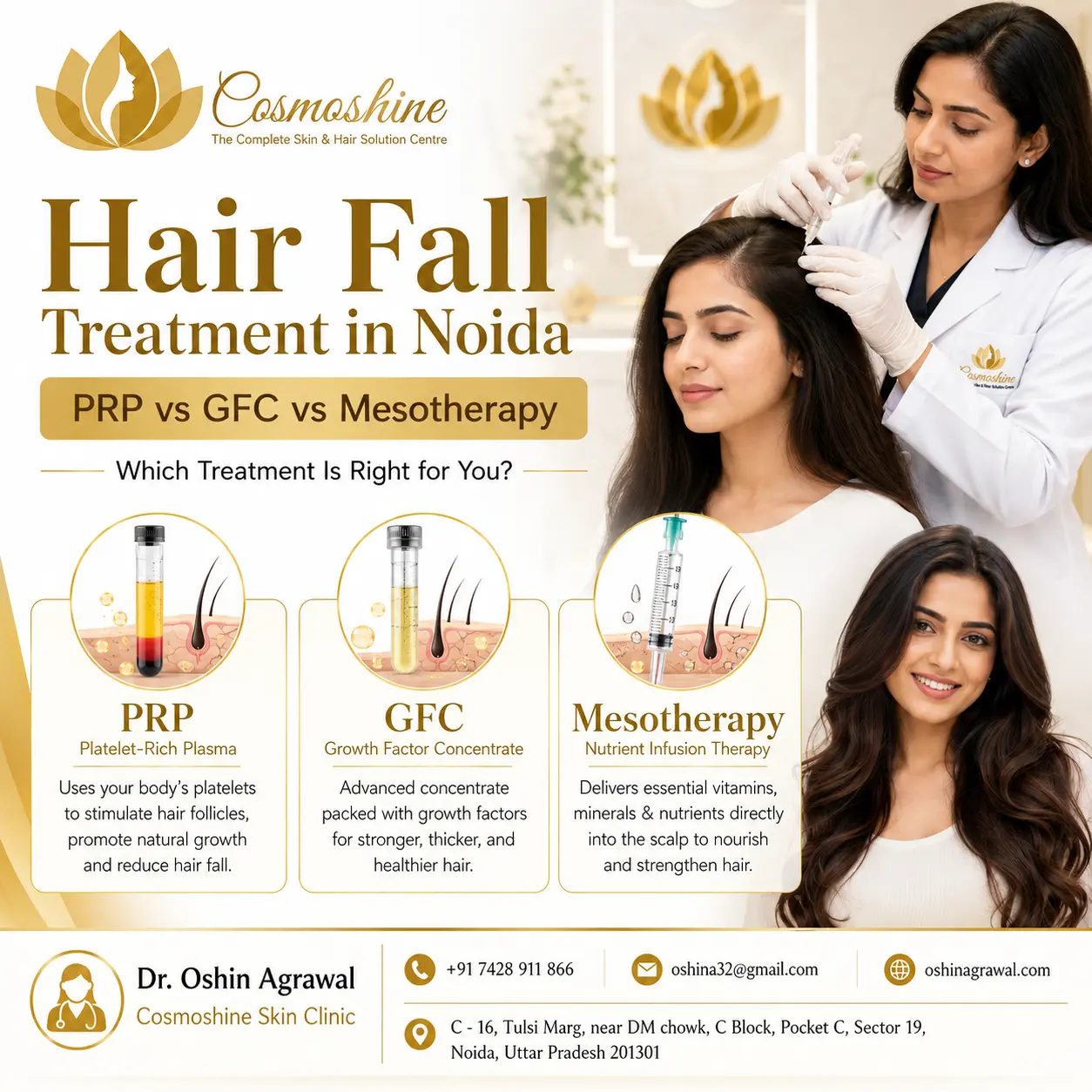hair fall treatment in Noida