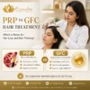 PRP vs GFC hair treatment